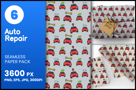 Auto Repair Seamless Patterns