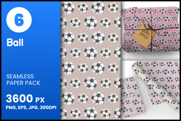 Ball Seamless Patterns: A Versatile Design Resource for Creative Projects
