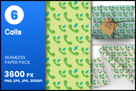 Calls Seamless Patterns for Creative and Practical Use