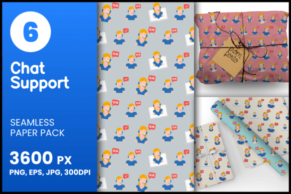 Chat Support Seamless Patterns: A Guide to Choosing and Using Them Effectively