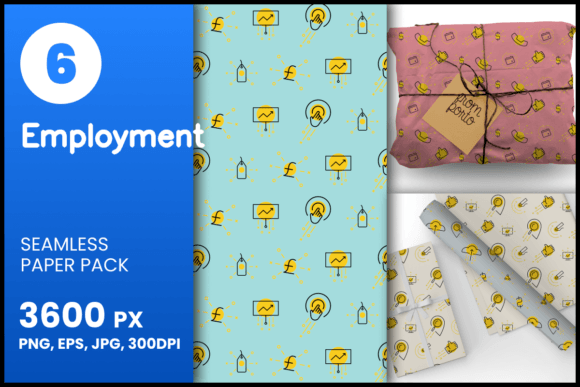 Employment Seamless Patterns: A Versatile Design Resource for Creative Projects
