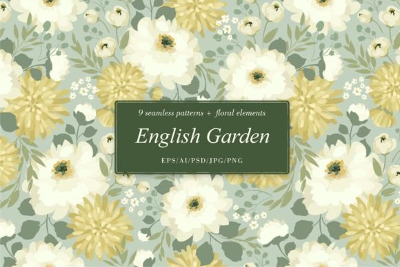 English Garden Patterns