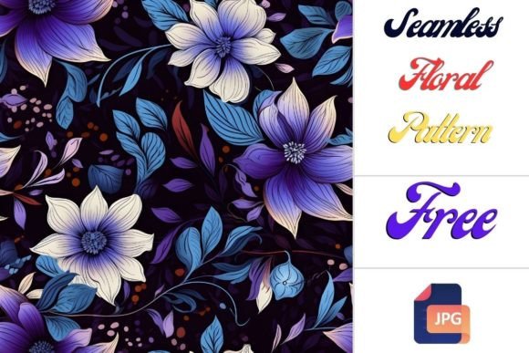 Exquisite Patterns, Ranya: A Versatile Floral Design for Creative Projects