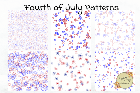Fourth of July Patterns for Creative Projects