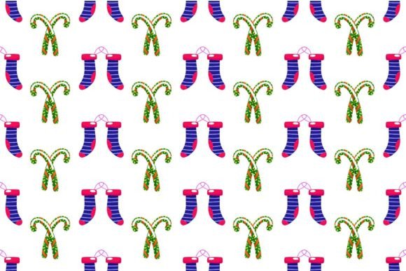 Patterns Christmas Design 1: A Versatile and Modern Holiday Graphic for Every Need
