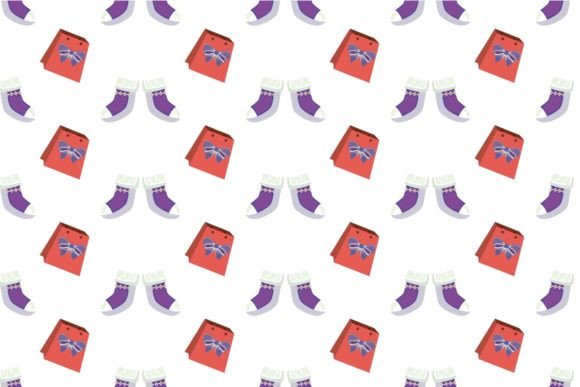 Patterns Christmas Design 17 – A Versatile Option for Holiday Projects