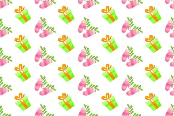 Patterns Christmas Design 9: A Versatile and Easy-to-Use Holiday Graphic Solution