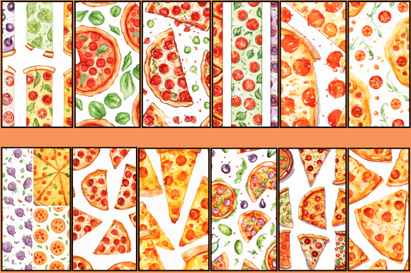 Pizza Patterns for Creative Projects