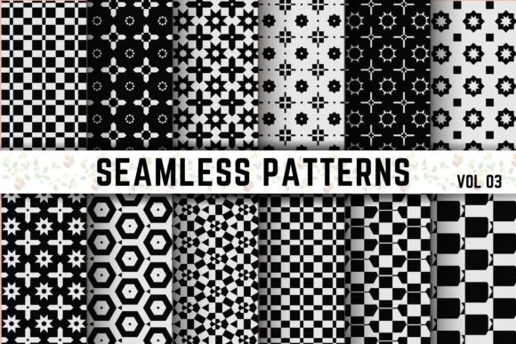 Seamless Patterns Vol 03: A Strategic Design Asset for Modern Creators