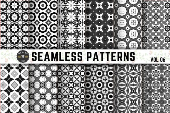 Seamless Patterns Vol 06