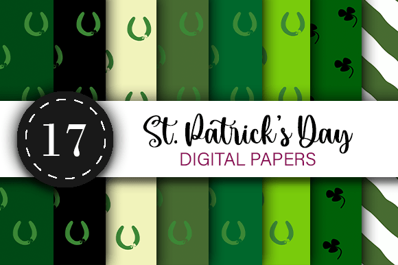 St Patricks Day Sublimation Patterns: A Versatile Design Resource for Creators and Businesses